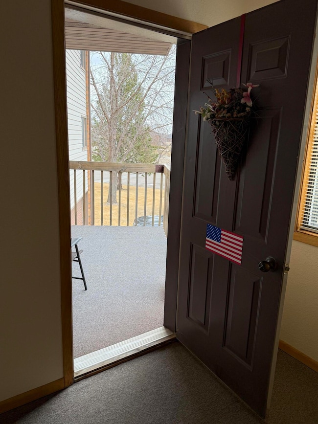 Hallway Access from Patio