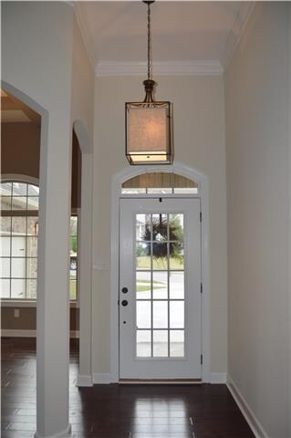 Greet your guest at this attractive entrance.