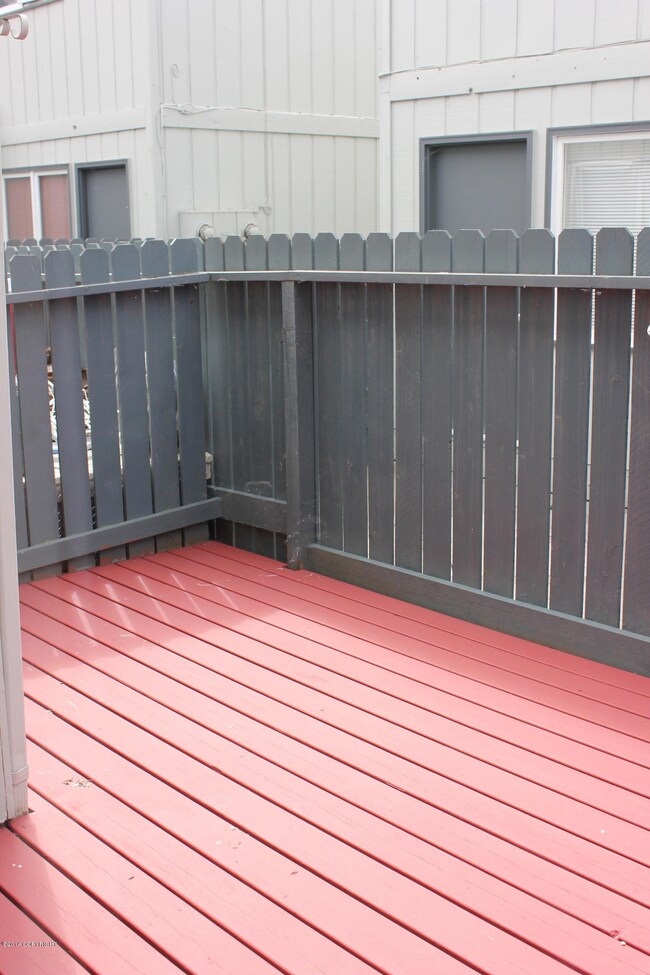 Back Deck