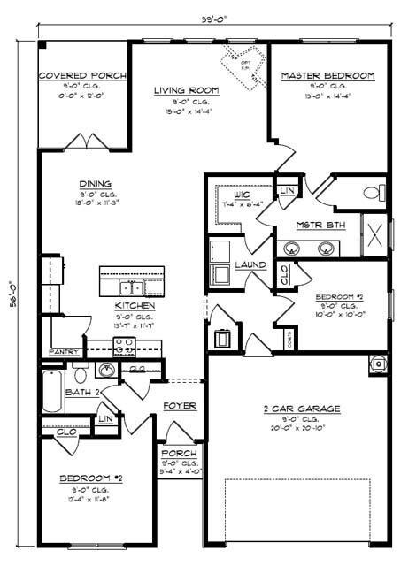 Arlington_FE_B - Floor Plan