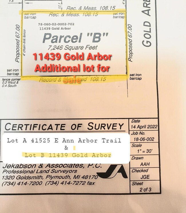 Survey of lots