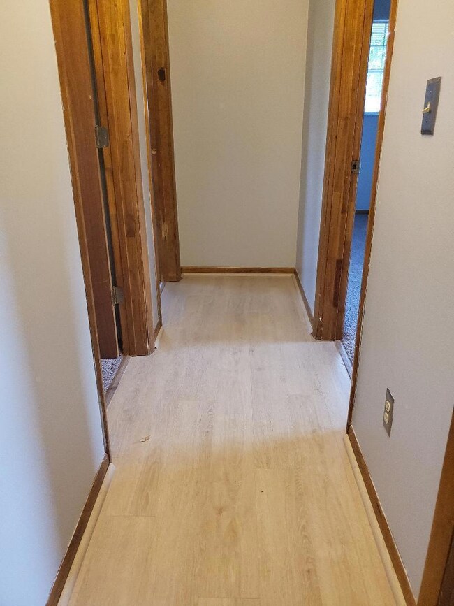 Upper level hallway