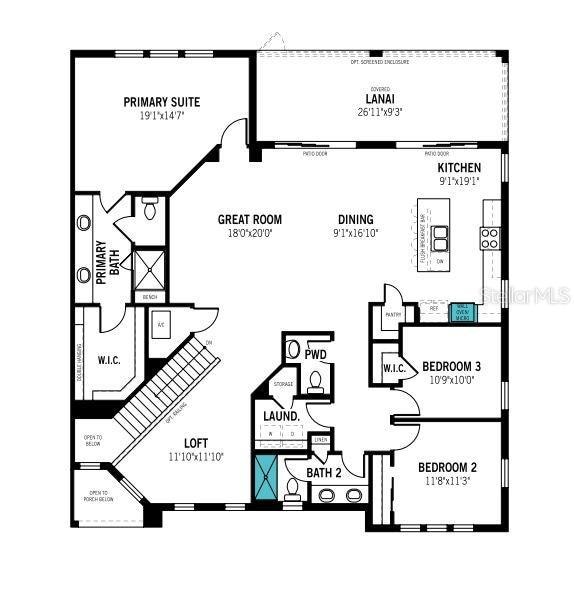 Second Floor