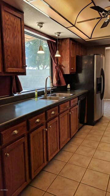 Galley Kitchen