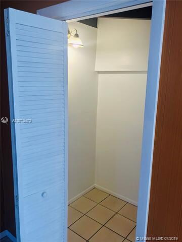 Storage Closet in Living Room