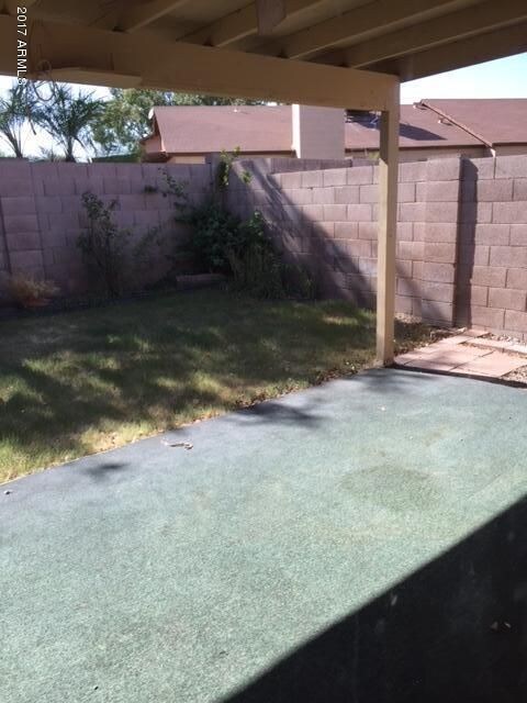 Yard /Patio
