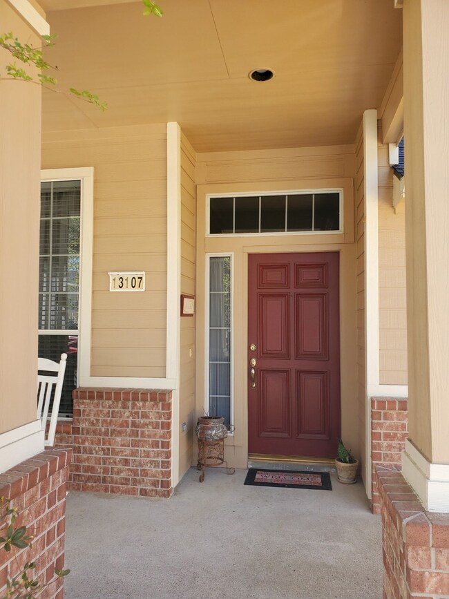 Front door entrance.
