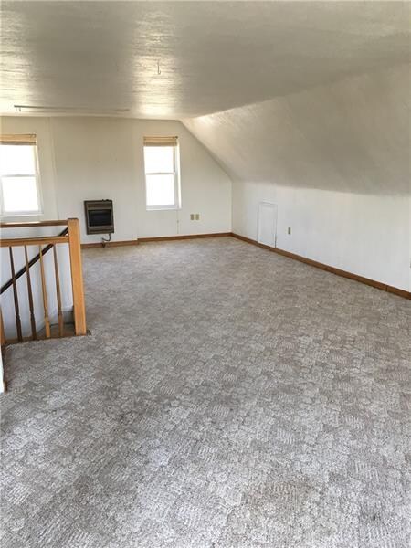 Third floor in upstairs unit.