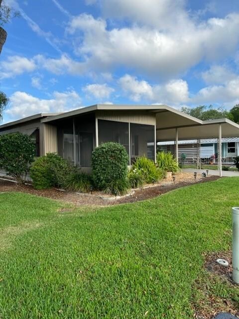 Front and Side View of Property