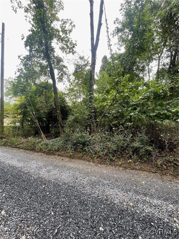 View of road