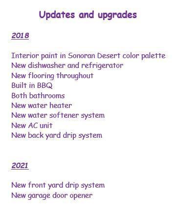 updates