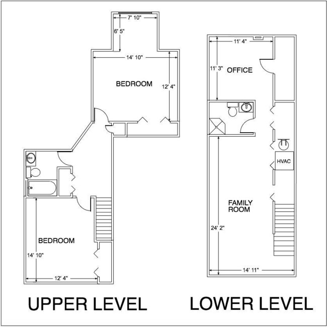 UPPERLOWER LEVEL