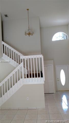 Staircase / Vaulted Ceilings
