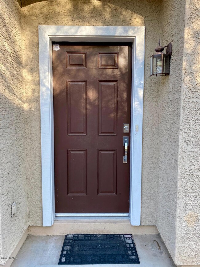 Front Door - Welcome Home