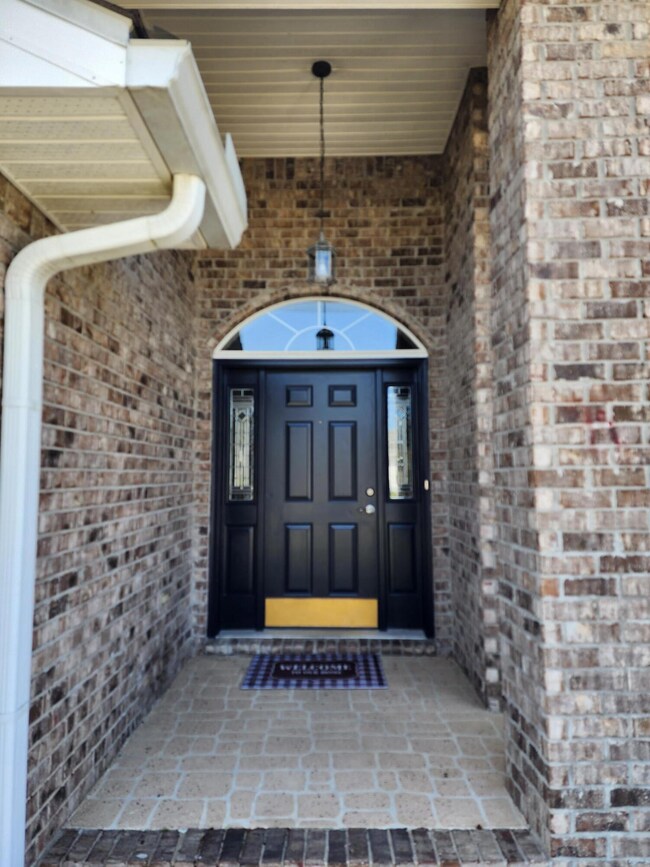 Exterior front door