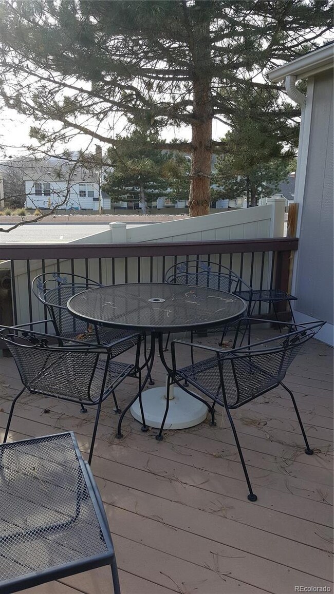 back patio area