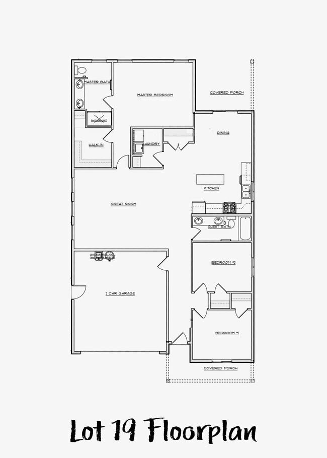 LOT 19 Floorplan