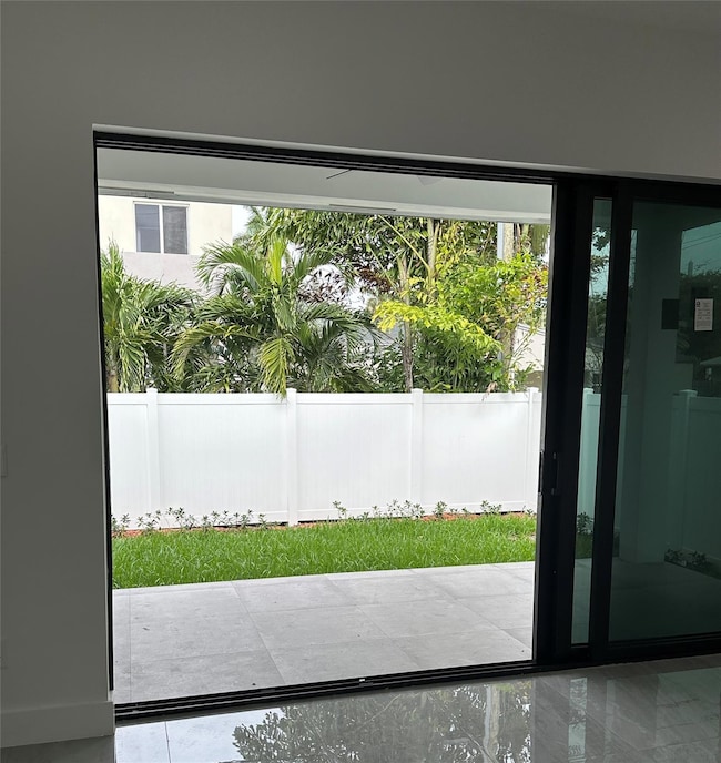 extra large sliders to lanai