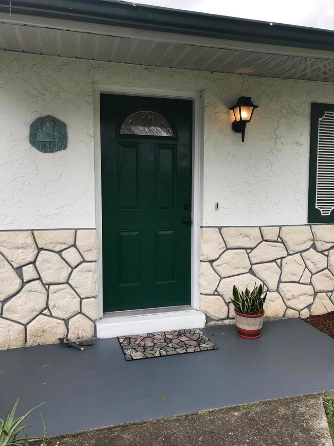 Front door