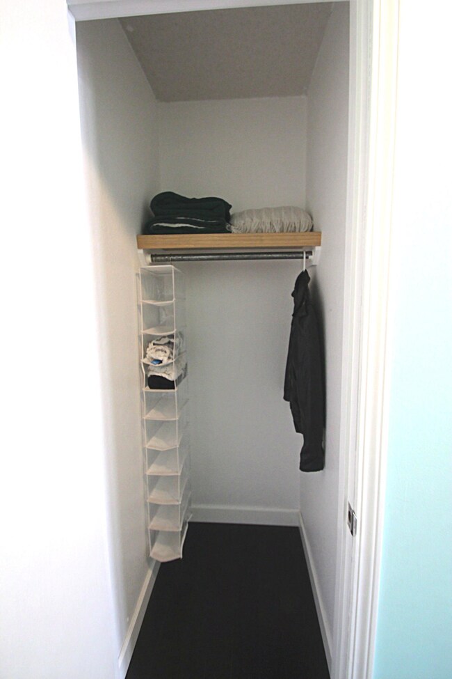 Swallow bonus closet