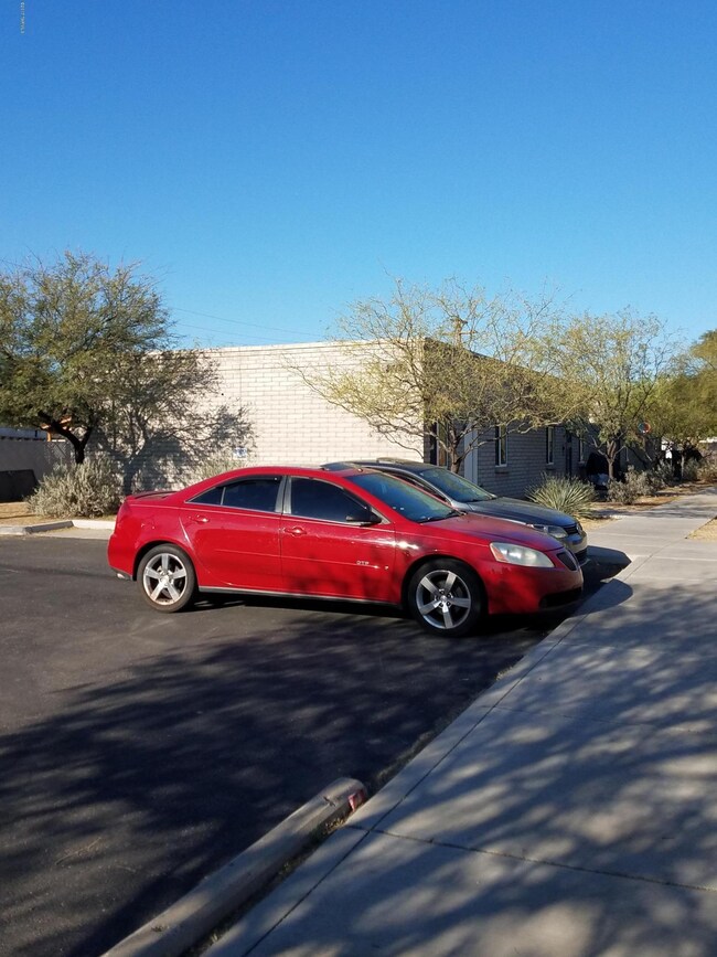 Front Parking