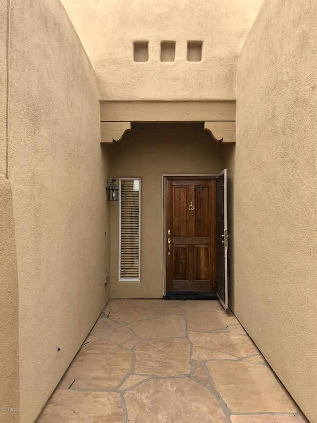 front entry