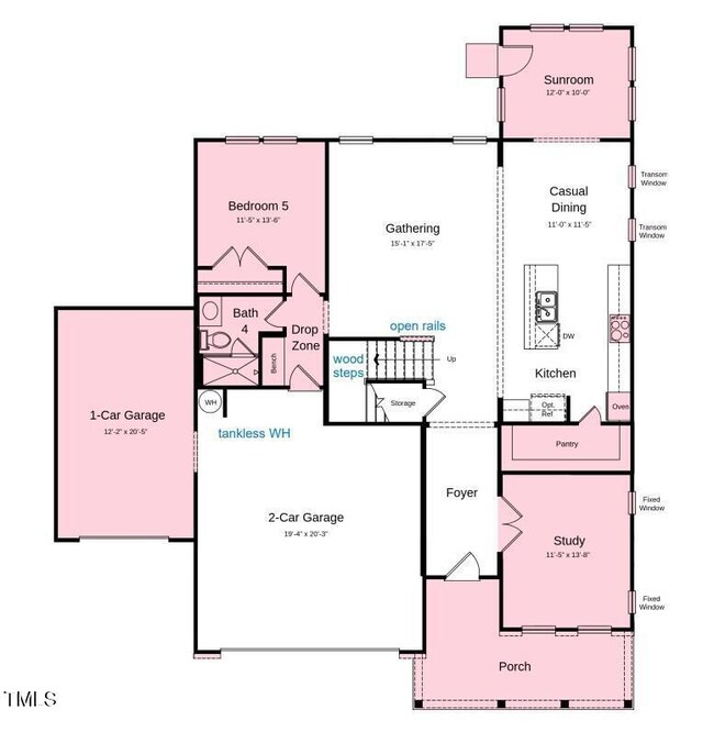 first floor