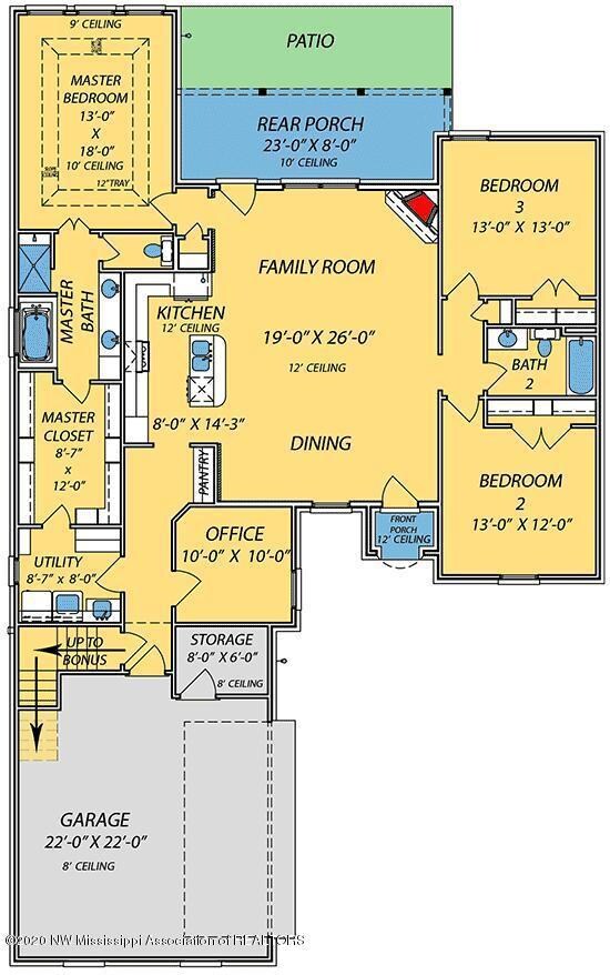 Willow Floor 1