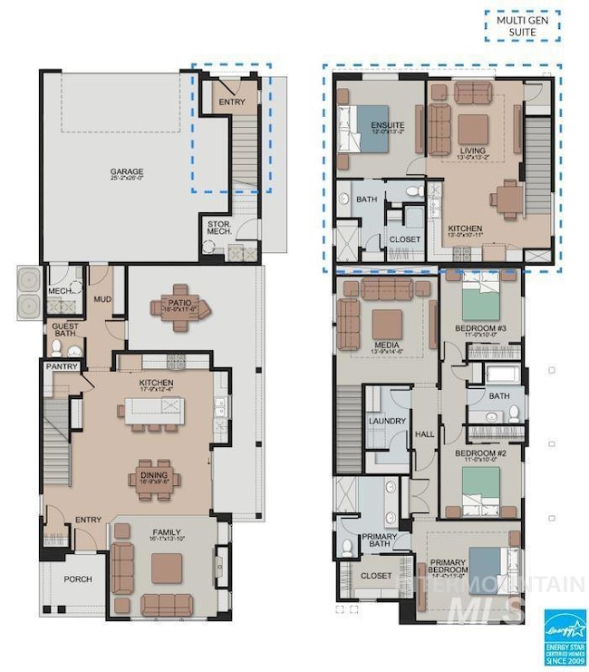 View of room layout