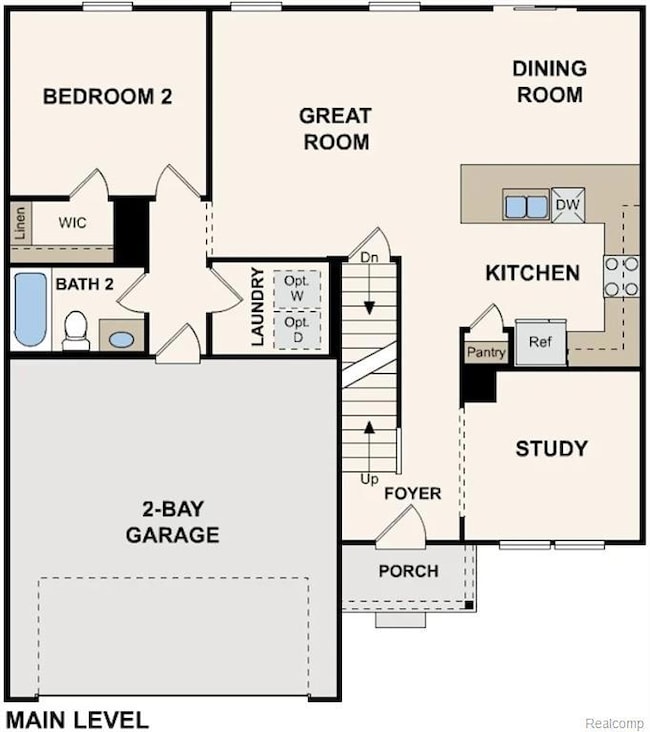 47182 Timberland Dr, van Buren Township, MI 48111 - photo 2