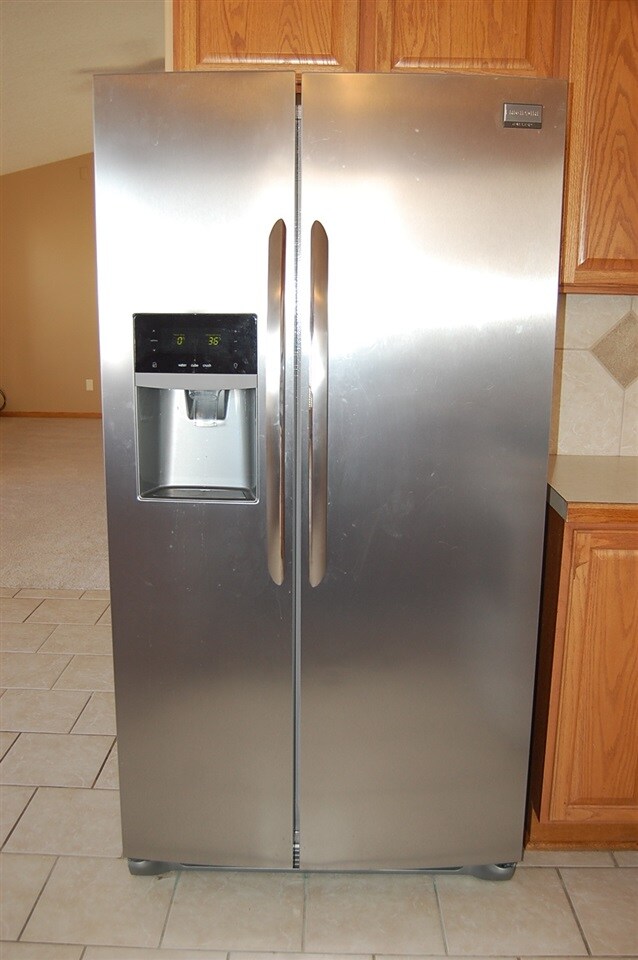 All appliances are included.  Stainless steel refr