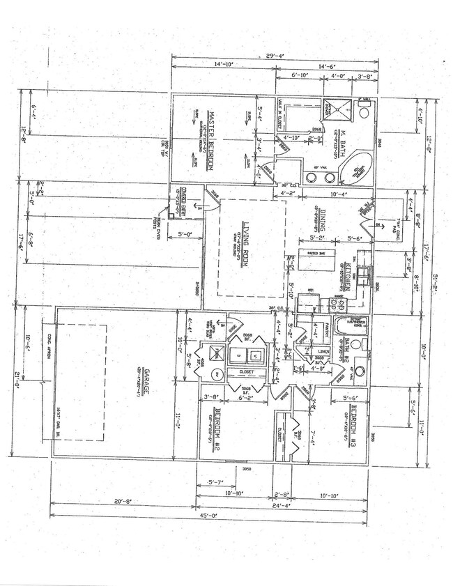 Lot 13 Renoir Floor plan