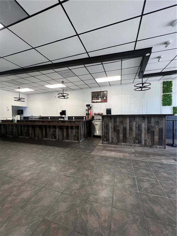 Front Bar Area & Dining Space