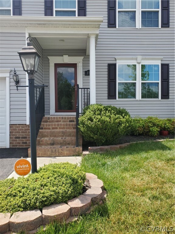 Porch and Front Entrance