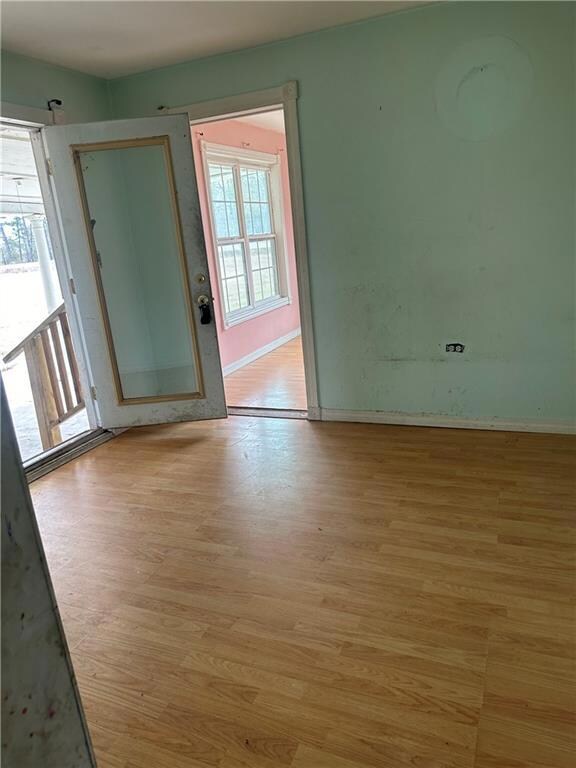 ENTRY UNDER CARPORT