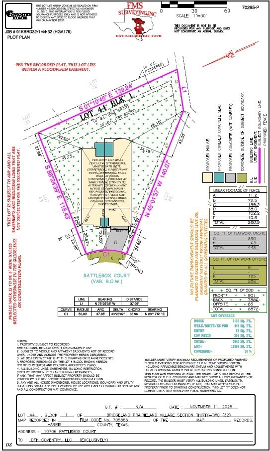 10706 Rattlebox Ct, Cypress, TX 77433 - photo 4