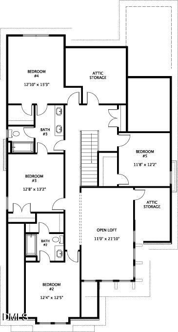 5025 Quail Hollow Dr, Raleigh, NC 27609 - photo 3