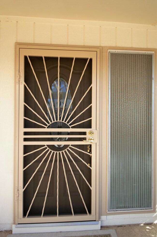 front security door