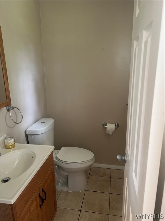 half bath on first floor