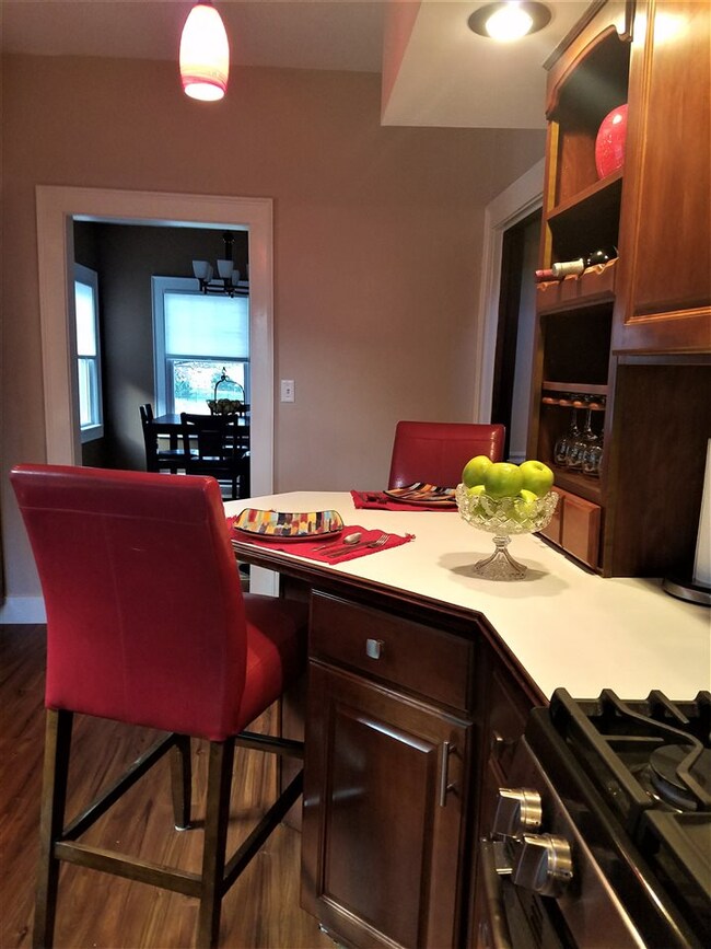 New stainless steel appliances