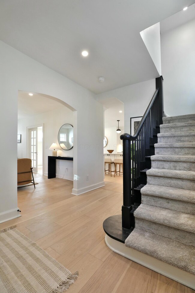 Front Staircase