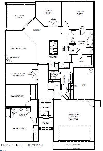 2278C floor plan