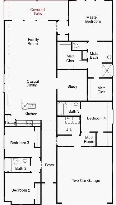 4528 Brentfield Dr, Fort Worth, TX 76036 - photo 2