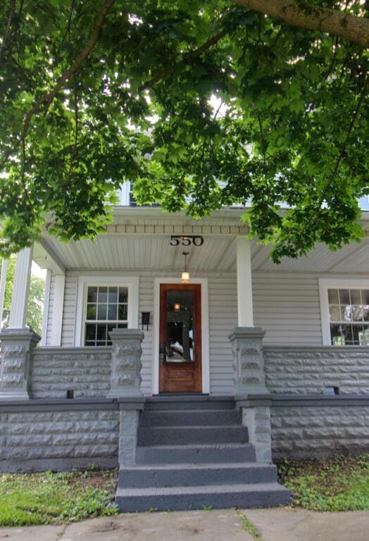 front door