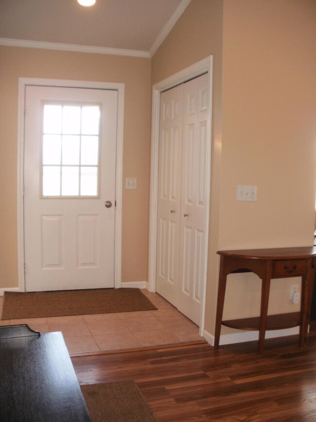 Welcoming Foyer