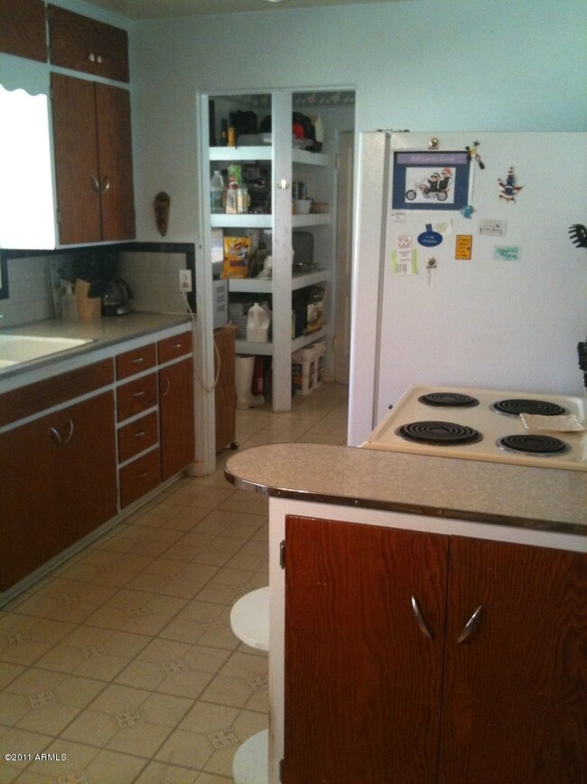 Kitchen view III