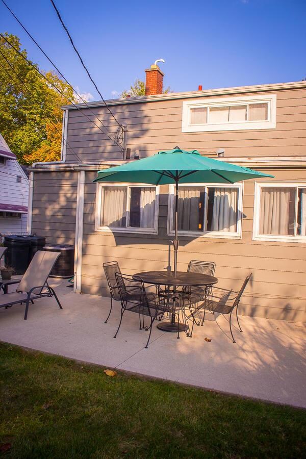 Back Patio