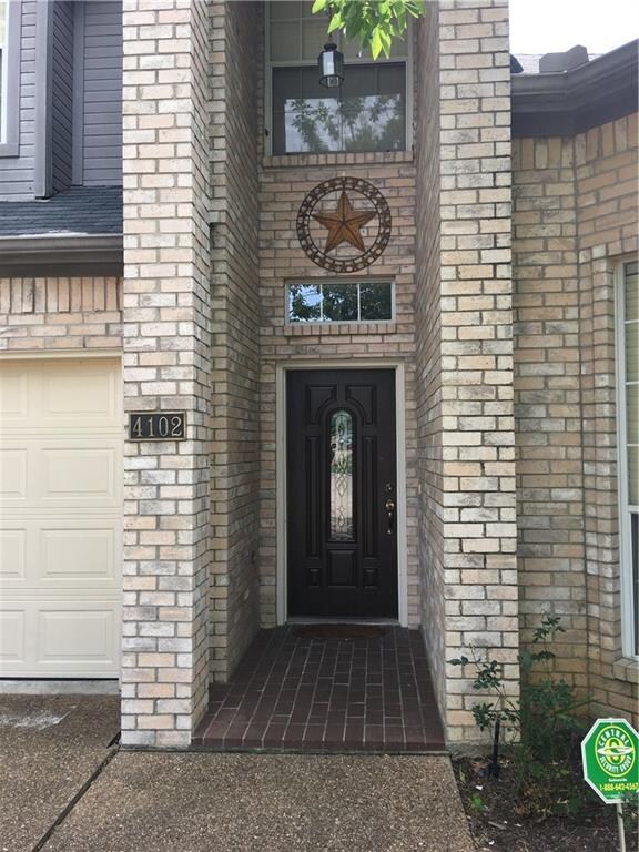 Front Door. Welcome Home!