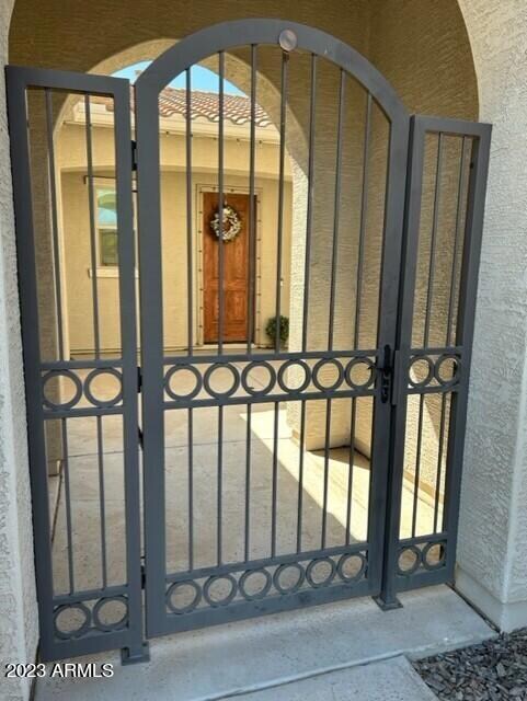 Gated Courtyard