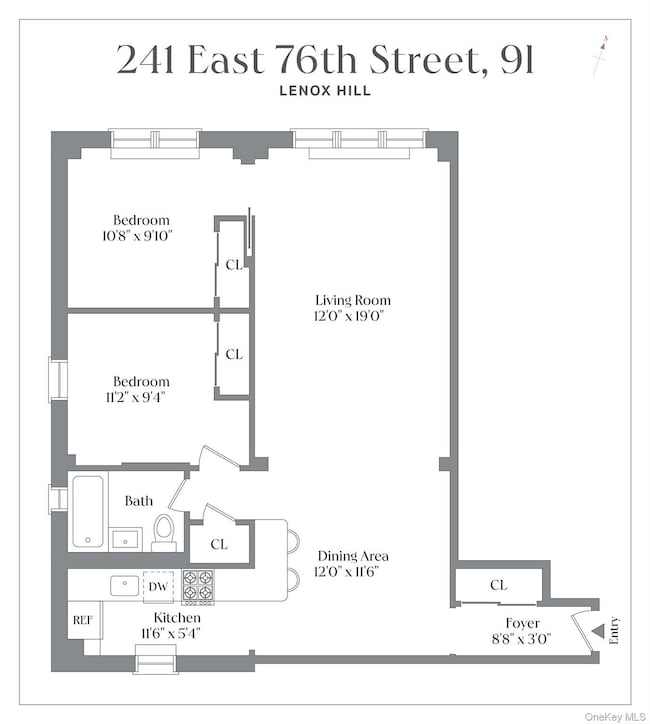 241 E 76th St unit 9I, New York, NY 10021 - photo 7